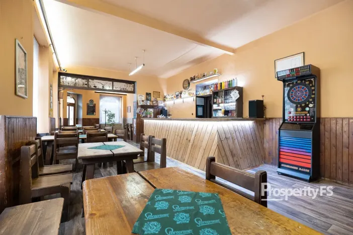 Prodej restaurace, Děčín - Děčín IV-Podmokly, Bezručova, 148 m2