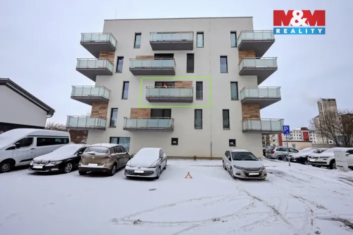 Prodej bytu 2+kk, Havlíčkův Brod, Na Spravedlnosti, 42 m2