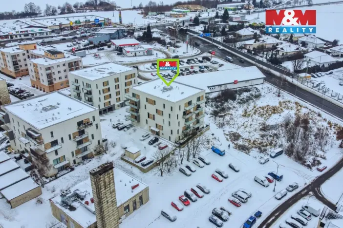 Prodej bytu 2+kk, Havlíčkův Brod, Na Spravedlnosti, 42 m2