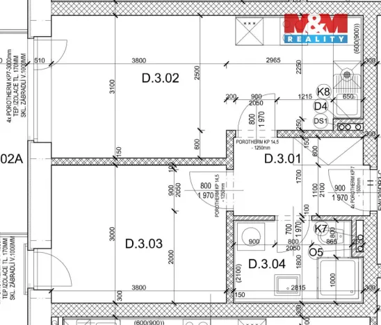 Prodej bytu 2+kk, Havlíčkův Brod, Na Spravedlnosti, 42 m2