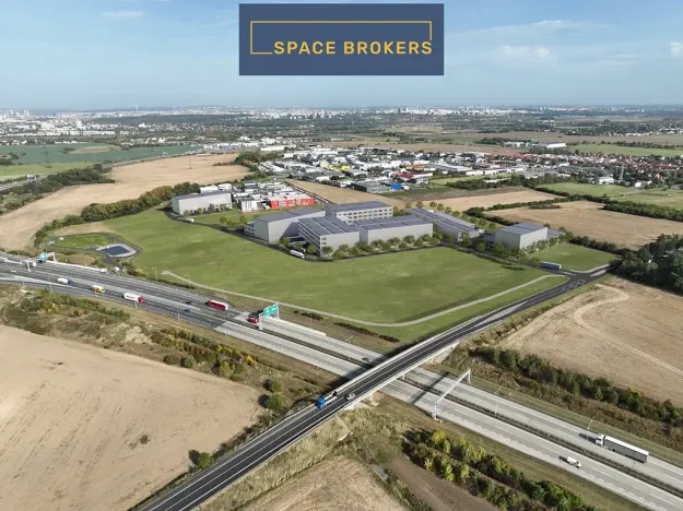 Prodej komerčního pozemku, Vestec, Hodkovická, 15258 m2