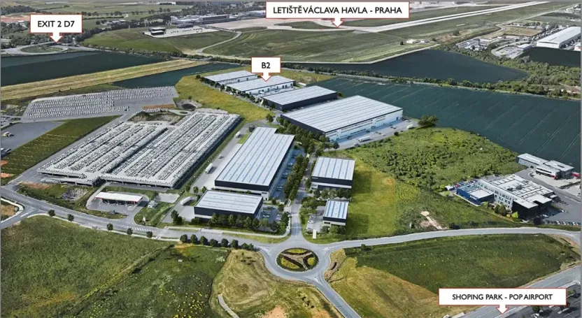 Pronájem obchodního prostoru, Tuchoměřice, 937 m2