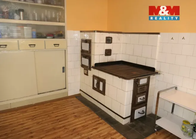 Prodej rodinného domu, Velvary, Růžová, 50 m2