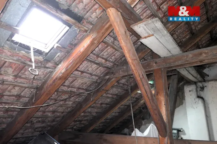 Prodej rodinného domu, Velvary, Růžová, 50 m2