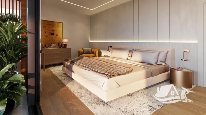 Prodej bytu 2+kk, Lemesos, Kypr, 50 m2