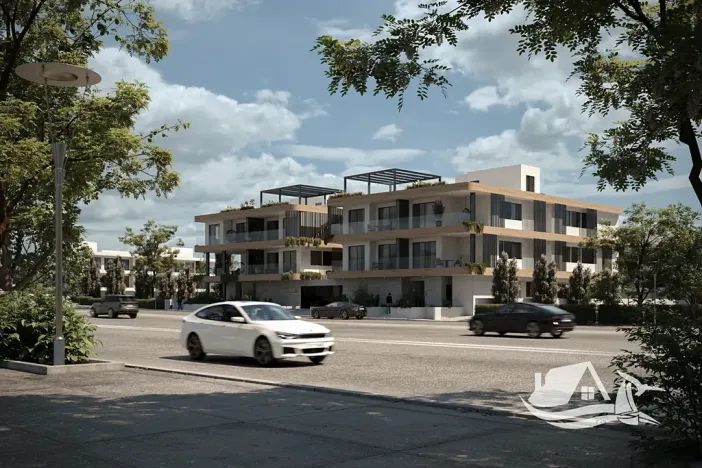 Prodej bytu 3+kk, Paralimni, Kypr, 75 m2