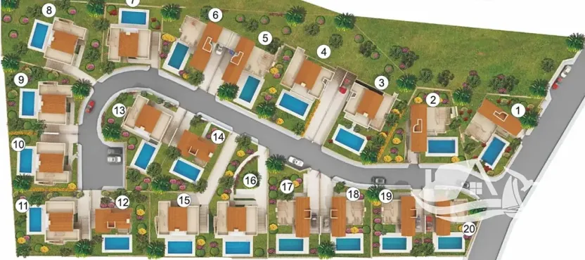 Prodej vily, Pafos, Kypr, 127 m2