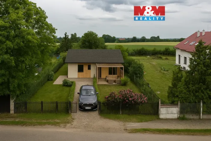 Prodej pozemku pro bydlení, Všechlapy, 1251 m2