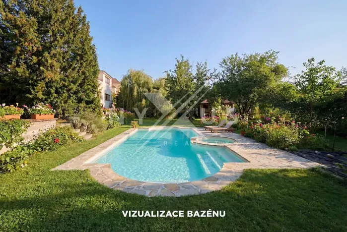 Prodej rodinného domu, Praha - Kyje, Hodějovská, 308 m2