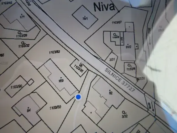 Dražba pole, Niva, 7239 m2