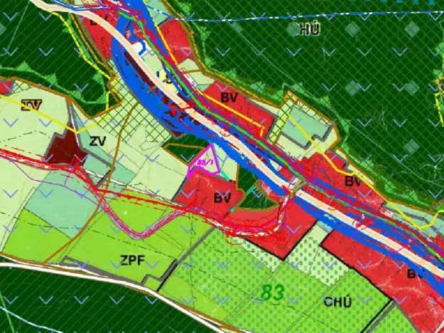 Dražba pozemku pro bydlení, Stará Paka, 1210 m2
