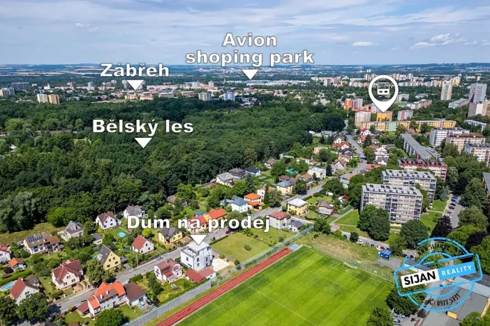 Pronájem bytu 3+kk, Ostrava, U Lesa, 98 m2