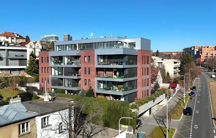 Prodej bytu 3+kk, Praha - Podolí, Jeremenkova, 115 m2