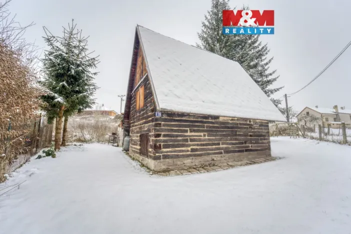 Prodej chaty, Chrást, 17 m2