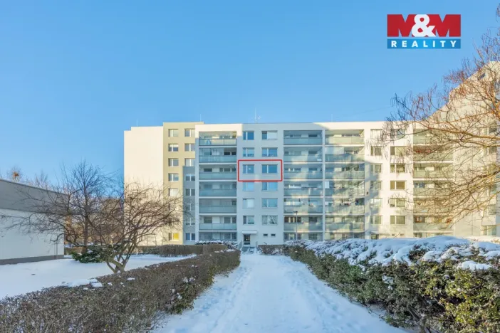 Prodej bytu 2+kk, Praha - Letňany, Ostravská, 43 m2