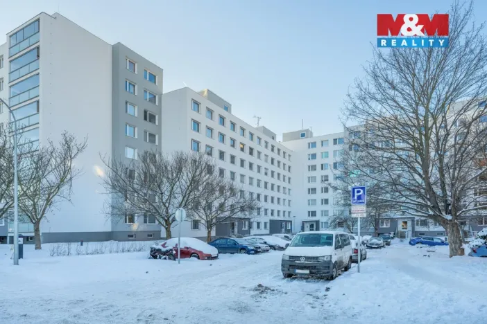 Prodej bytu 2+kk, Praha - Letňany, Ostravská, 43 m2