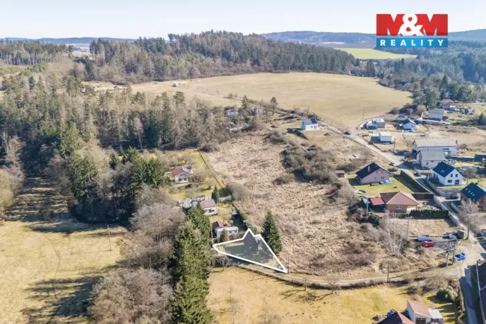 Prodej pozemku pro bydlení, Chrást, 305 m2