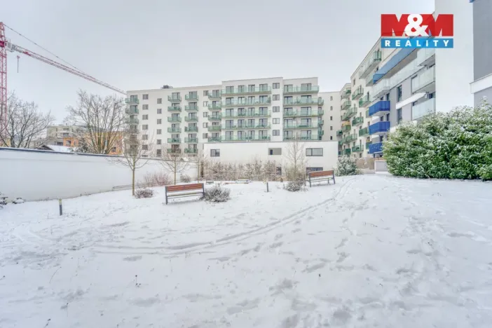 Pronájem bytu 2+kk, Plzeň, Kollárova, 58 m2