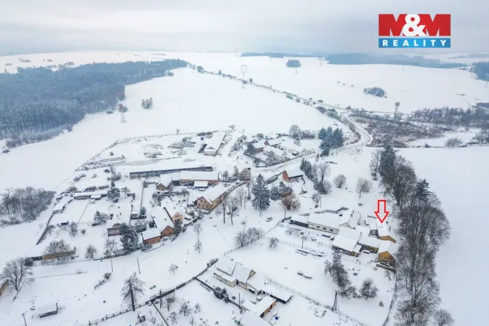 Prodej rodinného domu, Bezvěrov - Chudeč, 145 m2