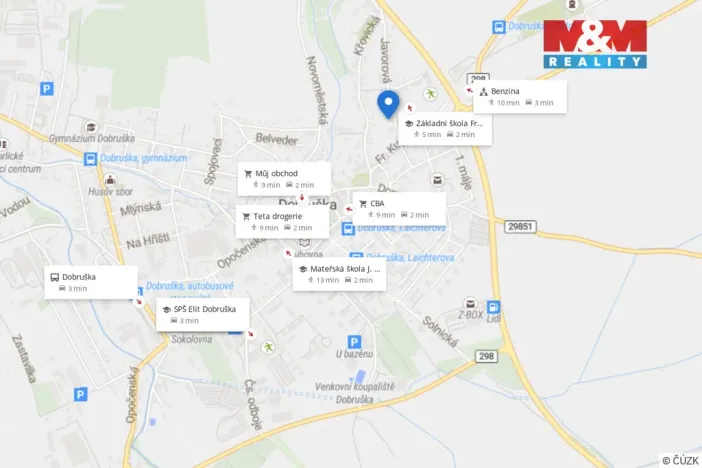 Prodej bytu 3+1, Dobruška, Javorová, 70 m2