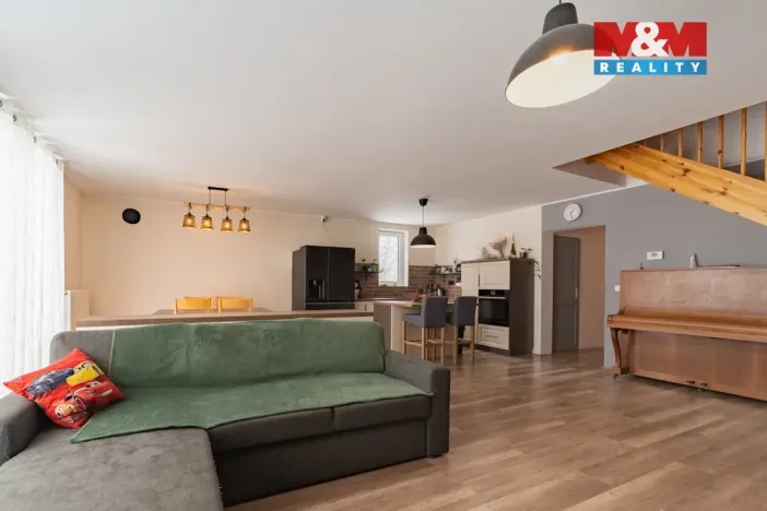 Prodej rodinného domu, Třebeň - Horní Ves, 110 m2