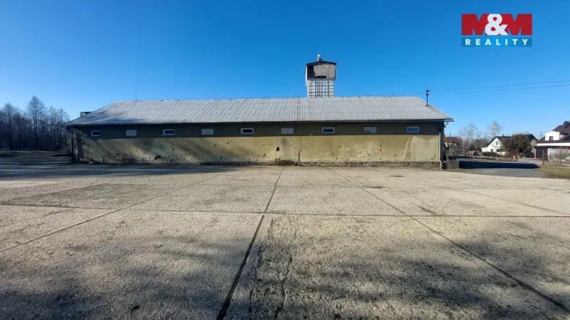 Pronájem skladu, Hnojník, 1440 m2