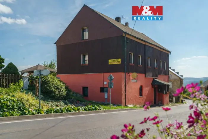 Prodej rodinného domu, Andělská Hora, 518 m2