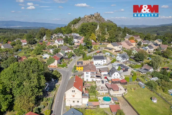 Prodej rodinného domu, Andělská Hora, 518 m2