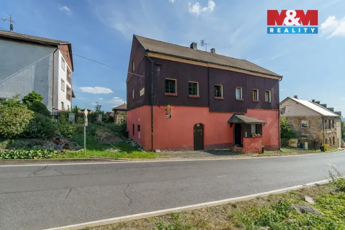 Prodej rodinného domu, Andělská Hora, 518 m2