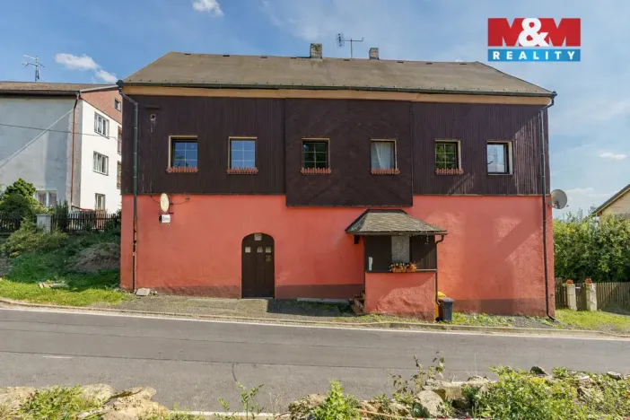 Prodej rodinného domu, Andělská Hora, 518 m2