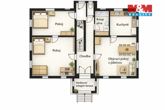 Prodej rodinného domu, Vernéřovice, 210 m2