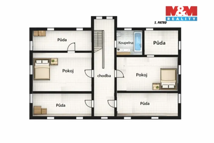 Prodej rodinného domu, Vernéřovice, 210 m2