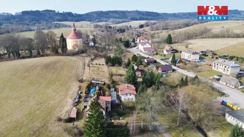 Prodej rodinného domu, Vernéřovice, 210 m2