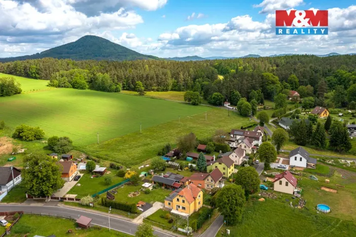 Prodej pozemku pro bydlení, Huntířov - Stará Oleška, 3900 m2