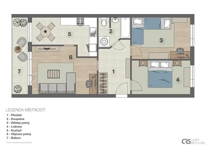 Pronájem bytu 3+1, Mladá Boleslav, Mládežnická, 83 m2