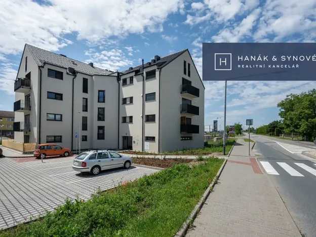 Pronájem bytu 2+kk, Pohořelice, 62 m2