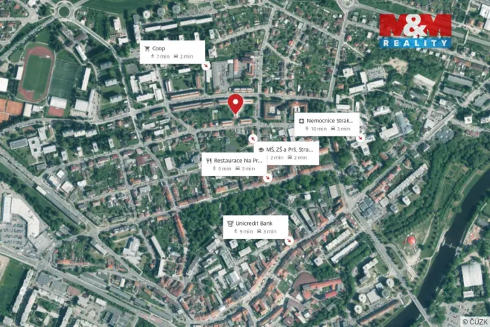 Pronájem bytu 2+1, Strakonice - Strakonice I, Plánkova, 55 m2