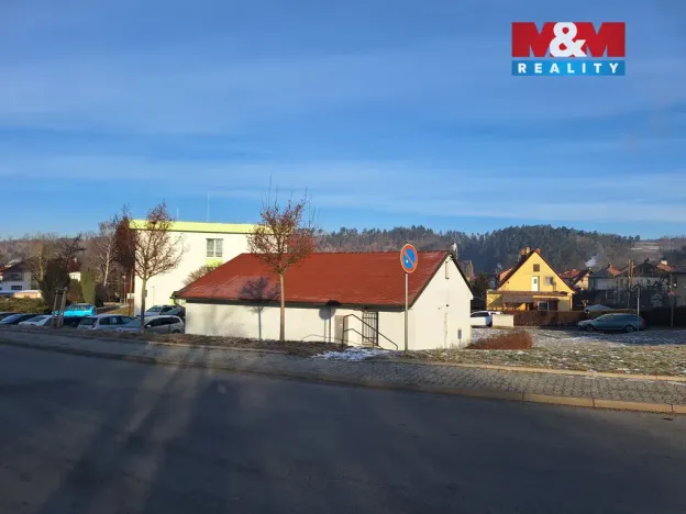 Prodej obchodního prostoru, Zruč nad Sázavou, Poštovní, 117 m2