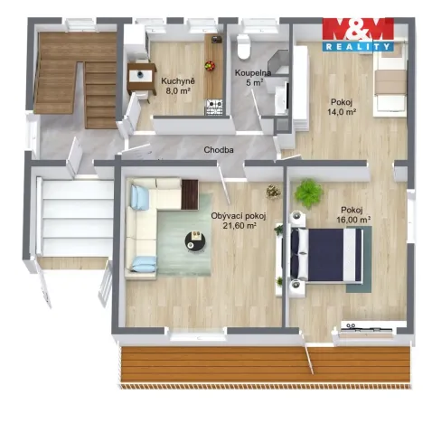 Prodej rodinného domu, Tři Dvory, 250 m2