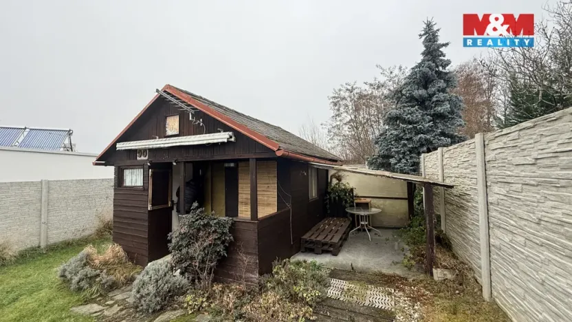 Prodej chaty, Boršov nad Vltavou, Na Planýrce, 16 m2