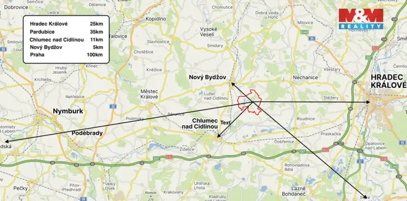 Pronájem rodinného domu, Měník, 150 m2