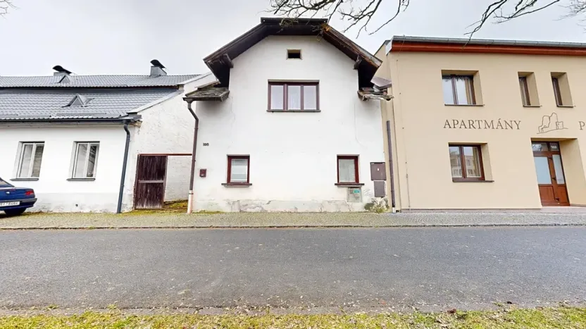 Prodej rodinného domu, Nýrsko, Kpt. Kufnera, 279 m2