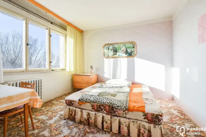 Prodej bytu 2+1, Uničov, Mohelnická, 52 m2