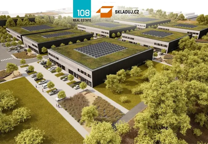 Pronájem skladu, Říčany, U Sanitasu, 15000 m2