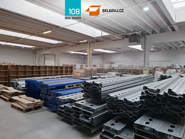 Pronájem skladu, Říčany, U Sanitasu, 8000 m2