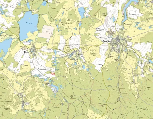 Prodej pole, Člunek, 16600 m2