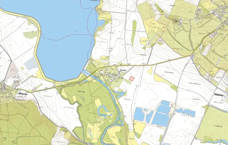 Prodej sadu/vinice, Přítluky, 7205 m2