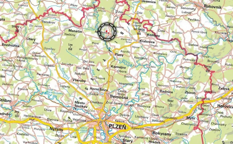 Prodej pole, Mladotice, 9634 m2