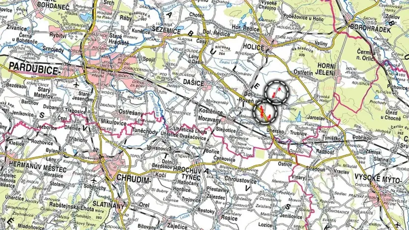 Prodej podílu pole, Dolní Roveň, 39803 m2