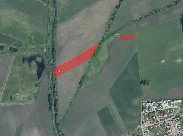 Prodej podílu pole, Břeclav, 62435 m2